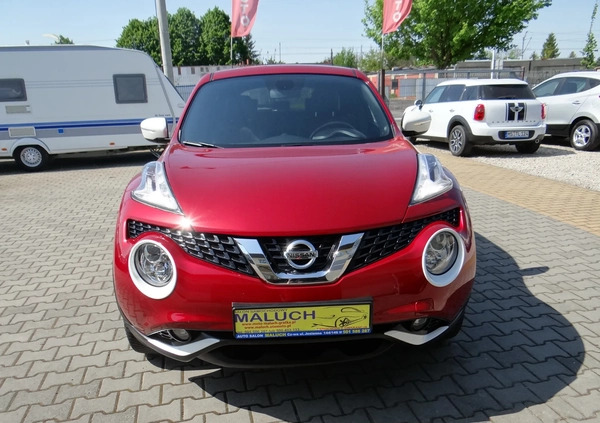 Nissan Juke cena 52000 przebieg: 70400, rok produkcji 2017 z Jabłonowo Pomorskie małe 781